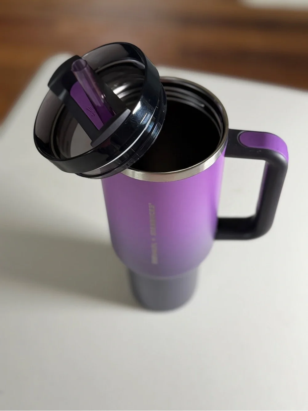 Stanley+Starbucks Purple/Black *Make Me A Reasonable Offer! Everything must go!* - Picture 2 of 6